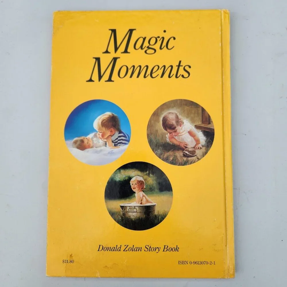 Magic moments Donald Zolan story book 1988‎ Children's Rhyme Book 9780961307028